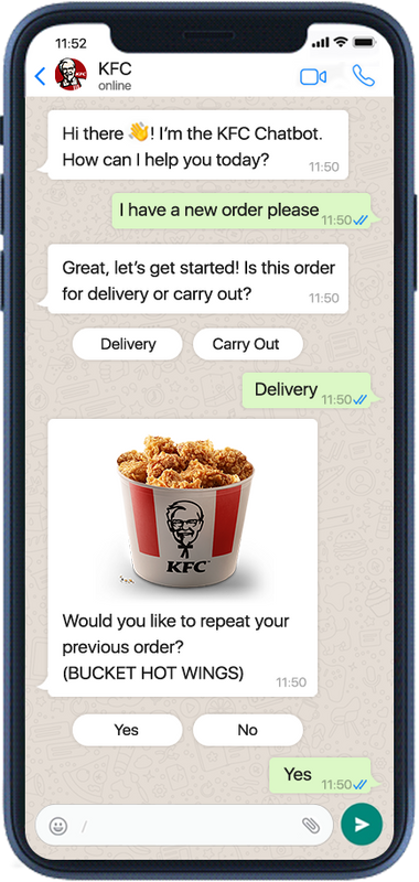 WhatsApp Bot Use Cases