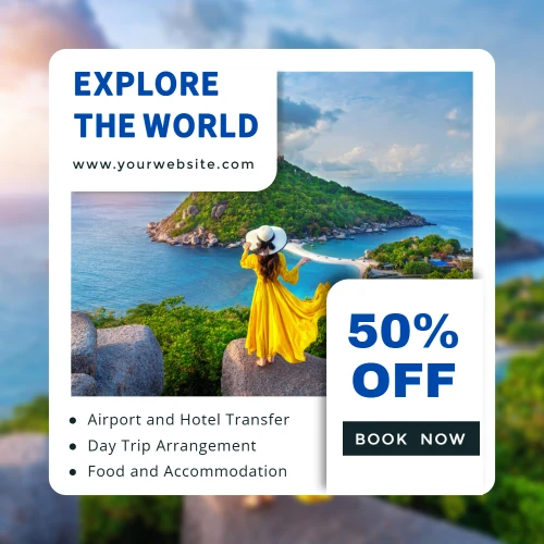 Sale poster template 6